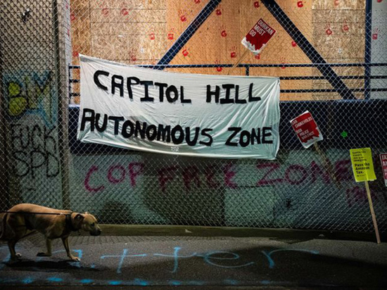 Оккупации Capitol Hill в Сиэтле положен конец