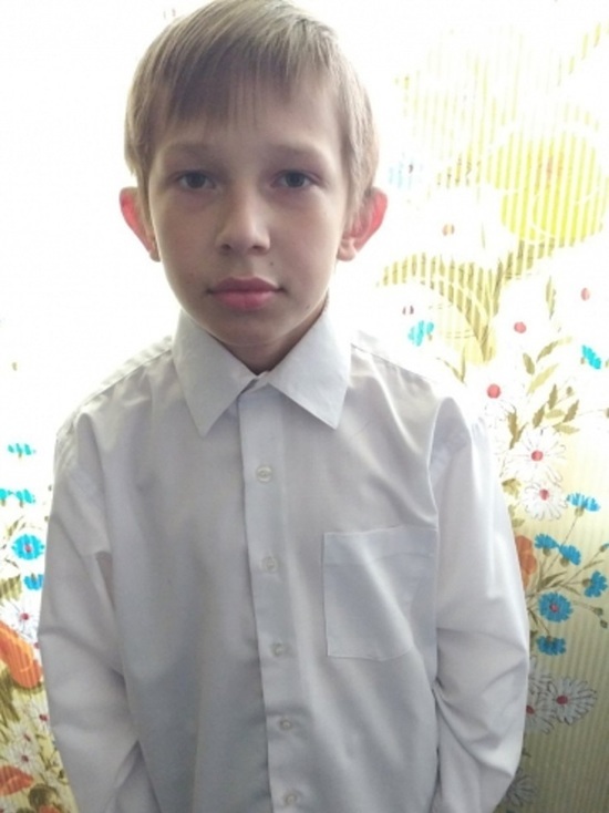 Полиция объявила в розыск 11-летнего Владислава Яшина