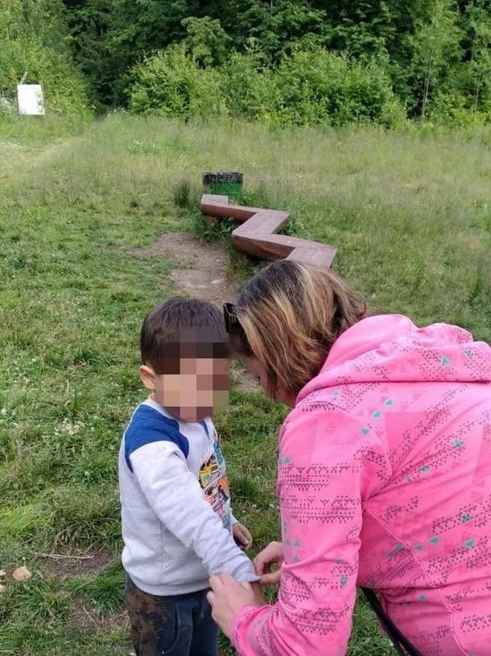 В Перми полицейские нашли ребенка, потерявшегося на экологической тропе