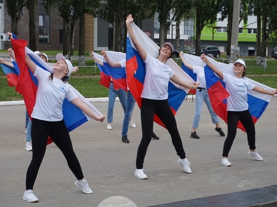 В Йошкар-Оле прошли две акции в честь Конституции РФ