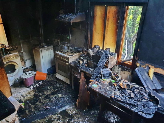 За сутки в Смоленской области тушили пожары в двух частных домах
