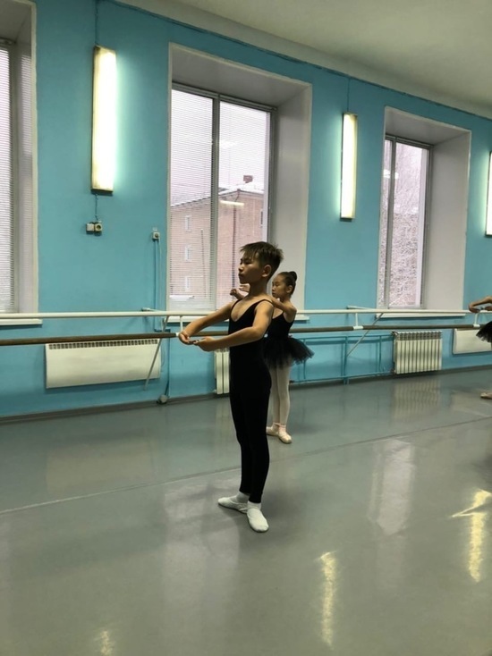 Мальчик из Тувы поступил в Московскую академию хореографии при Большом театре РФ