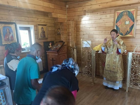 В Кызыле прошло православное богослужение на тувинском языке