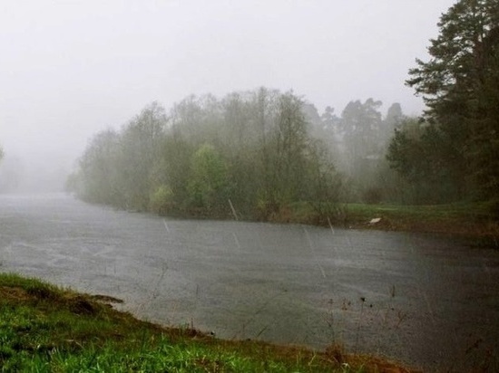 Уровень воды в реках Тувы повышается из-за дождей