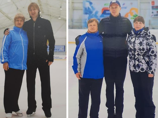 Первый тренер Плющенко и Маринина рассказала о своей работе