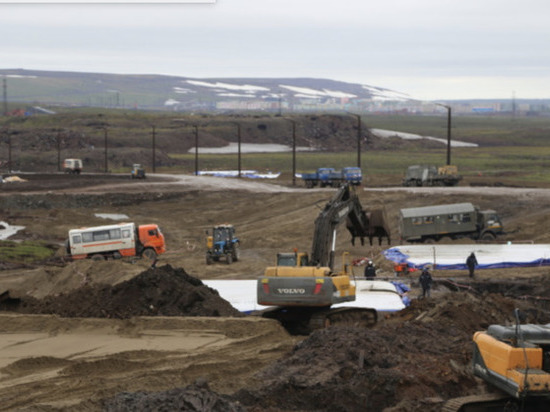 Более 182 тыс. тонн грунта вывезли после разлива топлива в Норильске