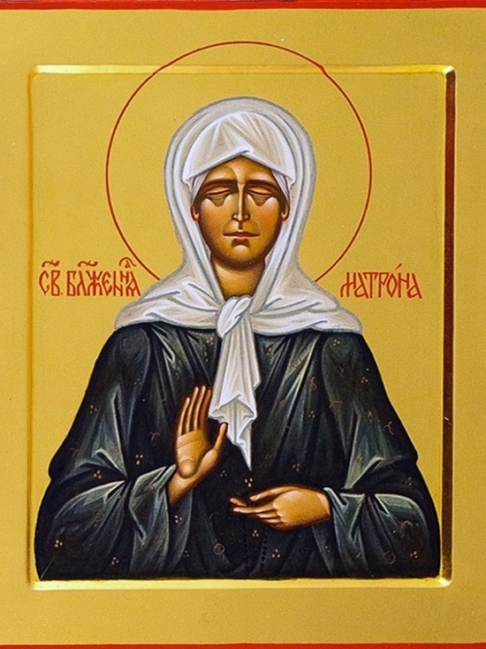 Новая икона и мощи святой Матроны прибудут в Хабаровск