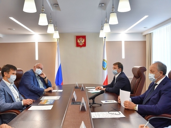 Губернатору Радаеву пообещали из пшеницы сделать  аминокислоту