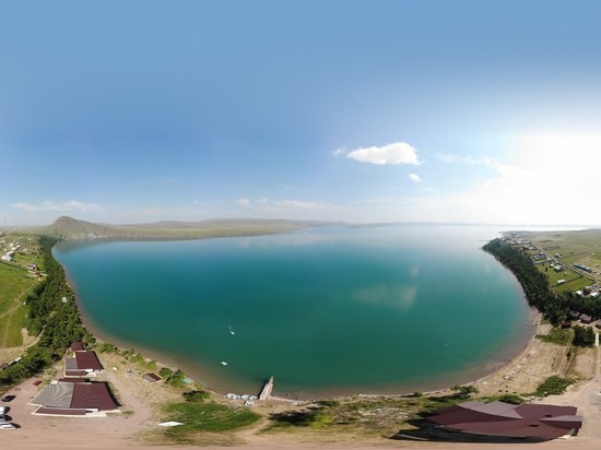 В Хакасии отдыхающий на озере Белё пропал без вести