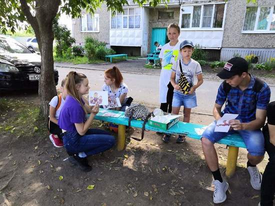 Для ивановских детей продолжаются «Активные каникулы»