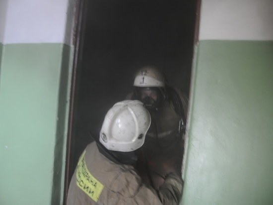 В Рязани на пожаре в многоэтажке погиб мужчина