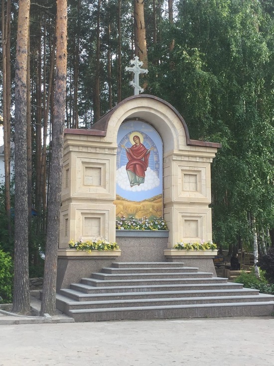 Среднеуральский монастырь, где находится схиигумен Сергий, открылся для посещения