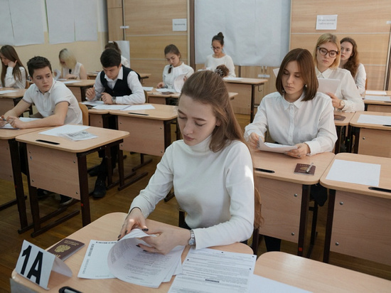 Почти 26 тысяч школьников на Кубани напишут ЕГЭ по русскому языку