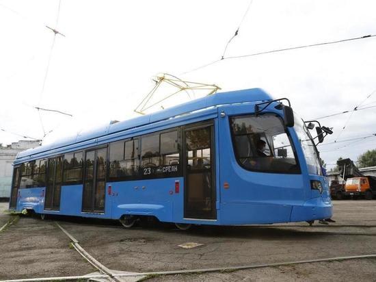 Ещё 4 новых трамвая поступили в Новокузнецк