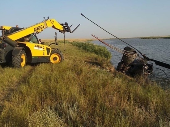 В Ростовской области во время крушения вертолета погиб один человек