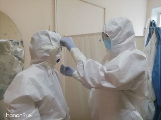 В Башкирии поощрят врачей, которые боролись с коронавирусом в Карачаево-Черкесии