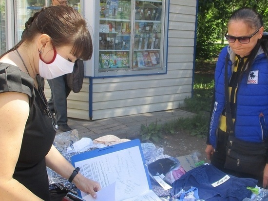 В Кирове закрыли незаконный торговый прилавок