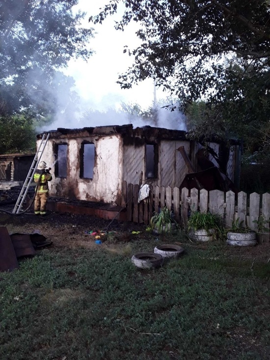 Пожар в селе Барангулово унес жизнь молодого мужчины