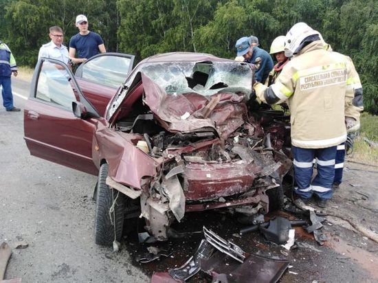 Чудовищная авария в Башкирии: жертвой стала 35-летняя автоледи