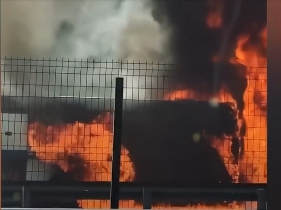 В Подмосковье сгорел автобус, следовавший в Дагестан