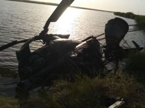 Летчик разбившегося вертолета МИ-2 в Ростовской области не имел разрешения на полет