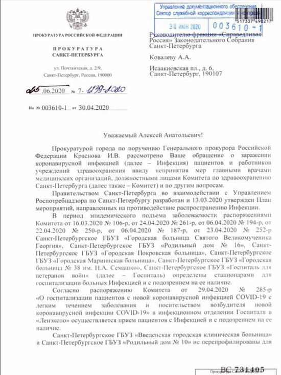 Предостережение прокурора образец