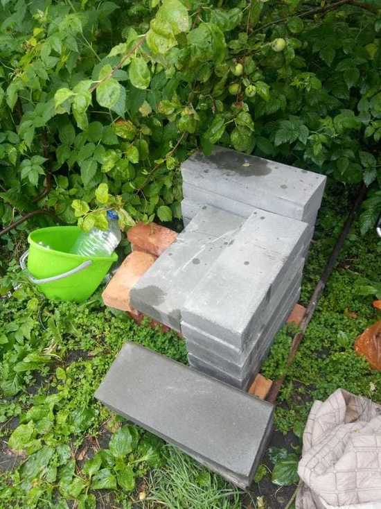Житель Тамбовской области украл бордюрные камни