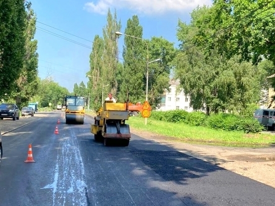 В Липецке за две ночи планируют отремонтировать улицу
