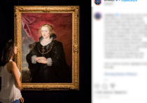 Картину кисти нидерландского живописца и одного из основоположников искусства барокко Питера Пауля Рубенса открыли, сняв с поверхности холста вековые наслоения