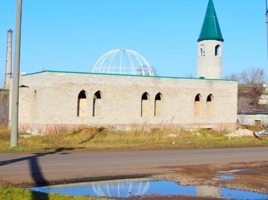 В Тюльгане построили мечеть с ошибкой