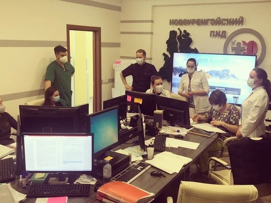 Медики из Москвы высоко оценили работу госпиталя для лечения ковид-больных в Новом Уренгое