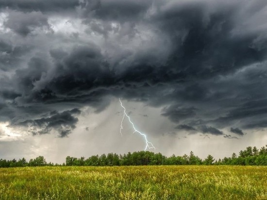 Синоптики снова ждут штормовую погоду в Хакасии
