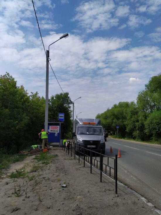 Пушкинский тракт Омска совсем скоро будет освещен