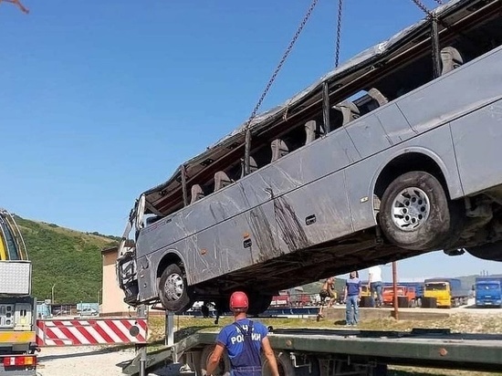 Водитель автобуса, больной эпилепсией, пойдет под суд за совершение ДТП под Новороссийском