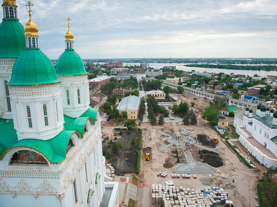 В Астрахани отремонтируют 90 культурных памятников