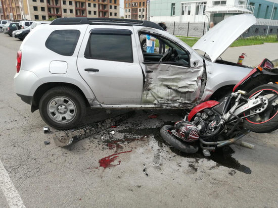 В Тамбове погиб мотоциклист