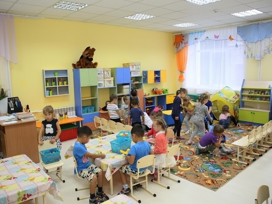 В Кызыле работают дежурные детские сады