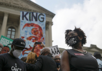 Протесты в Атланте зашли настолько далеко, что даже их собственные сторонники у власти начинают критиковать эти выступления