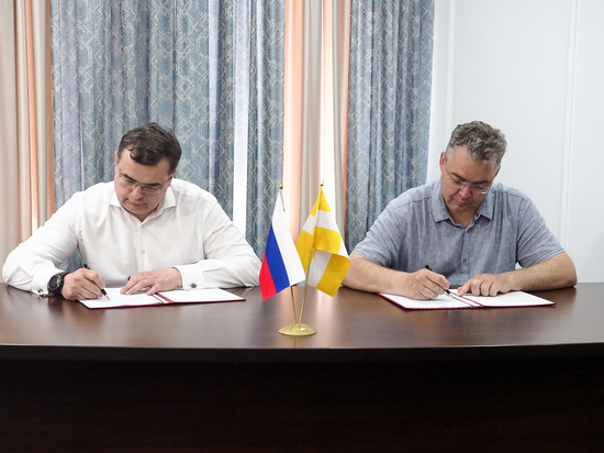 Ставрополье подписало соглашения с «Росагролизинг» и «Ростсельмаш»