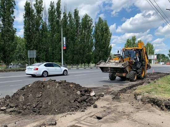 Ремонт дороги начался на проспекте Ленина в Нижнем Новгороде