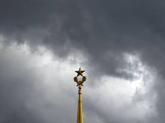 В Москве объявили штормовое предупреждение