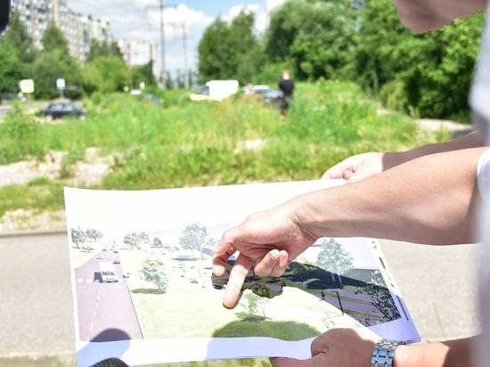 Общественное пространство на Соколова-Соколенка во Владимире планируют благоустроить уже в этом году