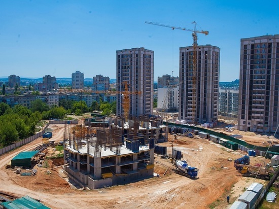 "Монолит" стал лидером по объему текущего строительства и вводу жилья в эксплуатацию в Республике Крым