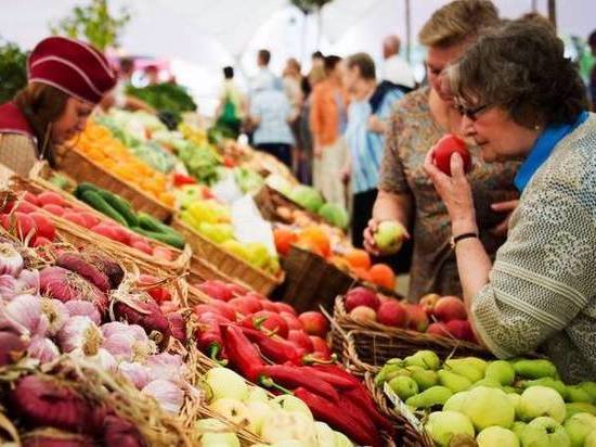 На Сахалине вновь заработали ярмарки