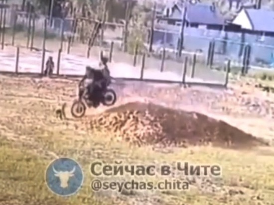 Минздрав Забайкалья рассказал о состоянии сбитого мотоциклом ребенка