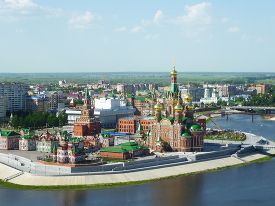Йошкар-Ола соревнуется за звание самого узнаваемого города России