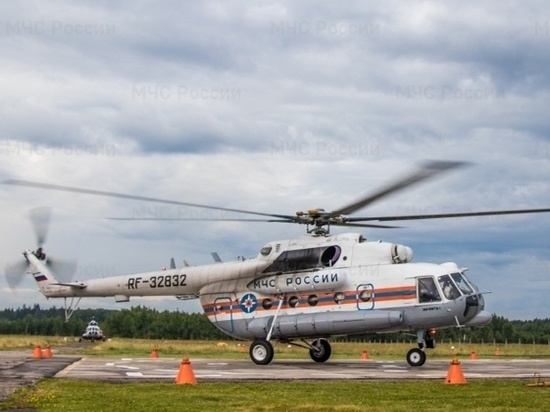 Вертолет санавиации снова доставил пациентов из Тверской области в ОКБ