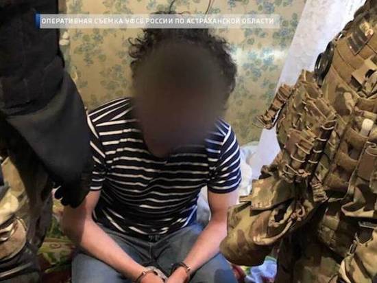 Стали известны подробности задержания террориста в Астрахани