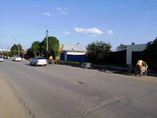 Начат ремонт улицы Дружбы в Йошкар-Оле