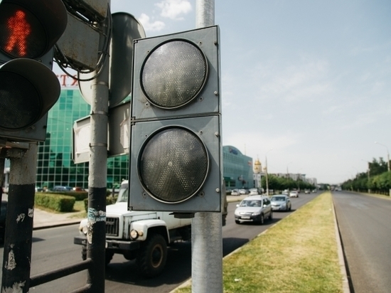 Два новых светофора появятся на улице Водопьянова в Липецке
